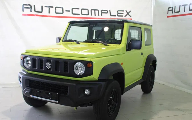 suzuki jimny Suzuki Jimny cena 116900 przebieg: 10, rok produkcji 2024 z Jastrzębie-Zdrój